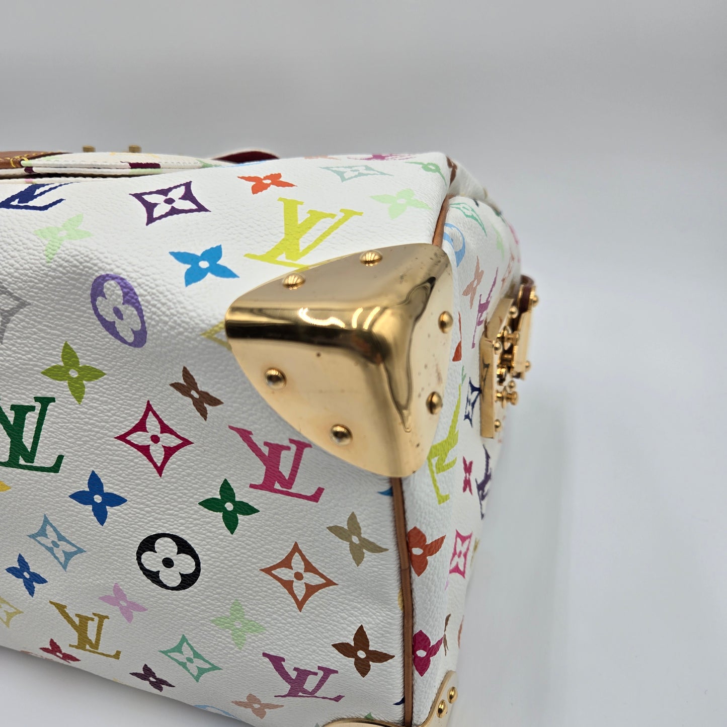 Louis Vuitton Murakami Speedy 30 Multicolor Monogram - COA Included