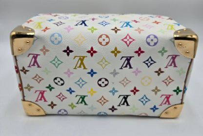 Louis Vuitton Murakami Speedy 30 Multicolor Monogram - COA Included