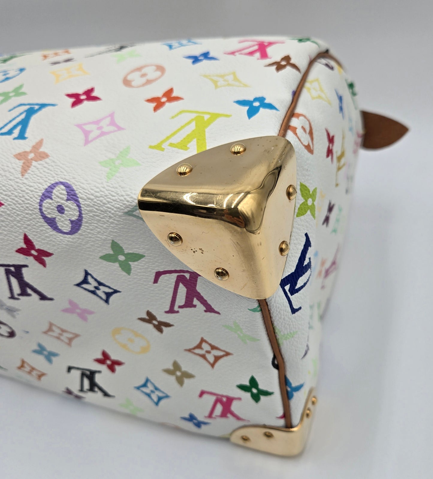 Louis Vuitton Murakami Speedy 30 Multicolor Monogram - COA Included