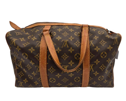 Louis Vuitton Brown Monogram Saxe Souple 35