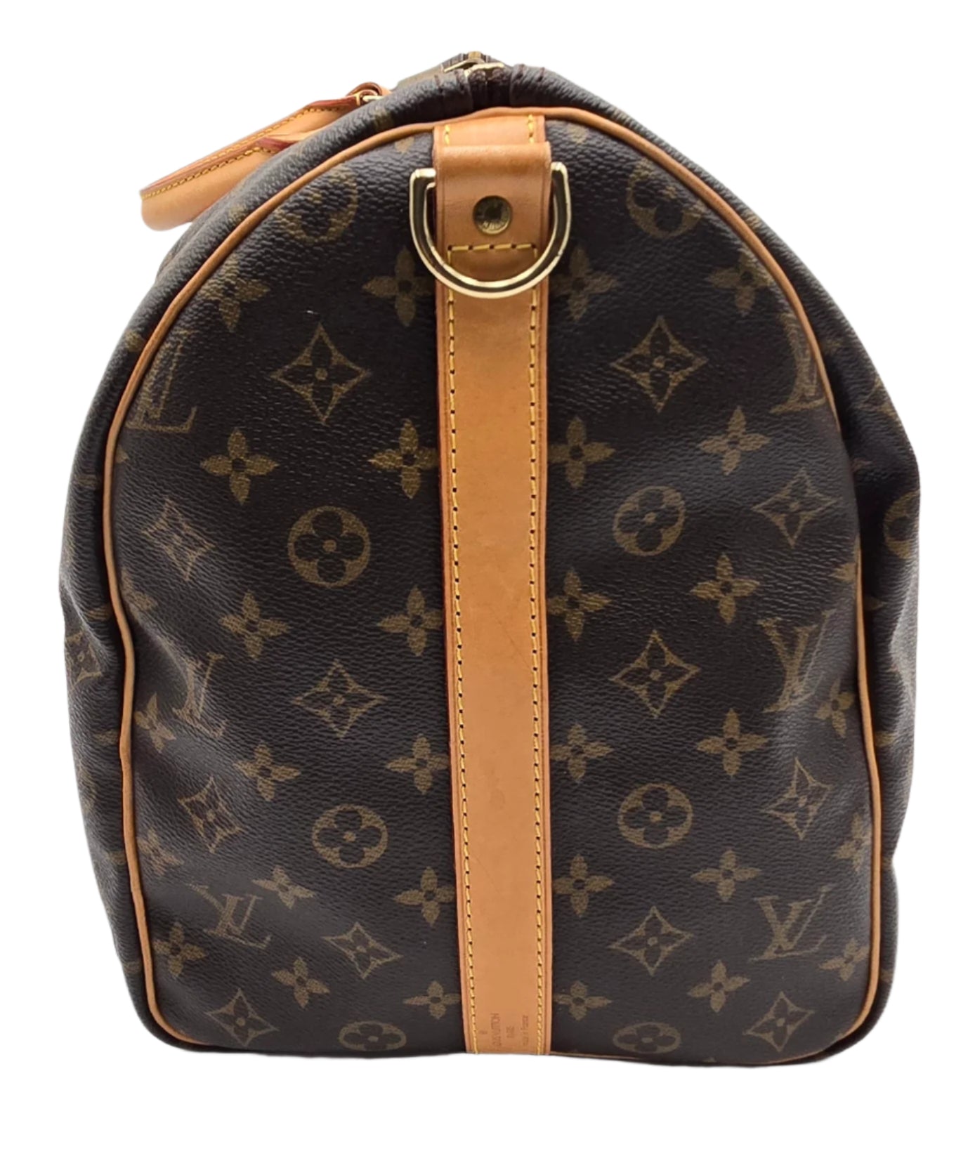 Louis Vuitton Boston Monogram Keepall Bandouliere 50 Bag