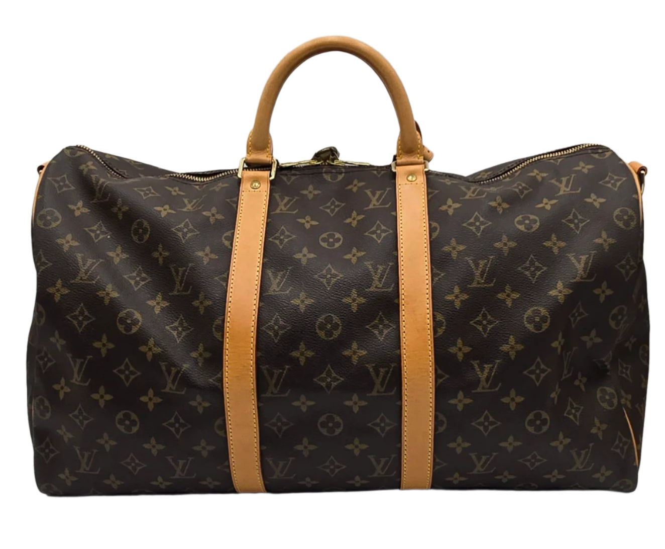 Louis Vuitton Boston Monogram Keepall Bandouliere 50 Bag