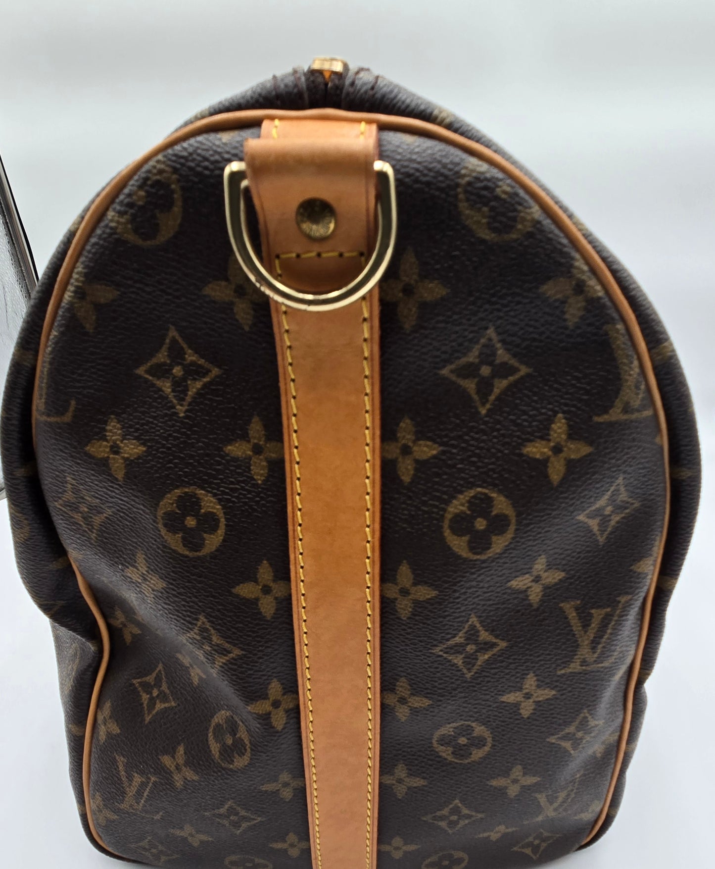 Louis Vuitton Boston Monogram Keepall Bandouliere 50 Bag