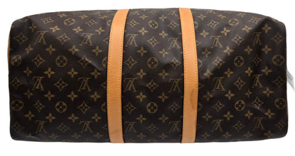 Louis Vuitton Boston Monogram Keepall Bandouliere 50 Bag