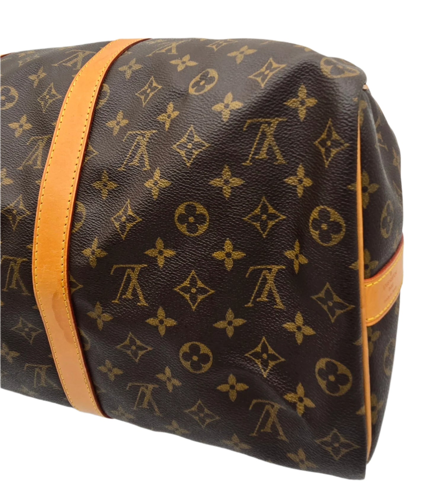 Louis Vuitton Boston Monogram Keepall Bandouliere 50 Bag