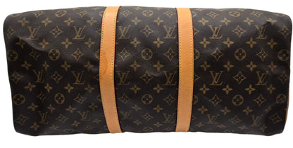 Louis Vuitton Boston Monogram Keepall Bandouliere 50 Bag