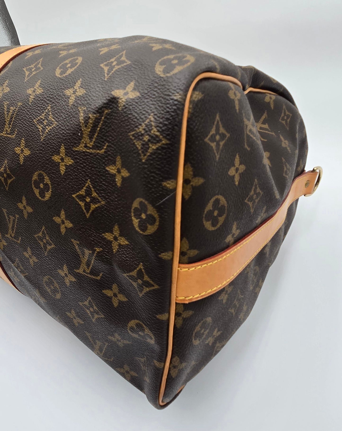 Louis Vuitton Boston Monogram Keepall Bandouliere 50 Bag