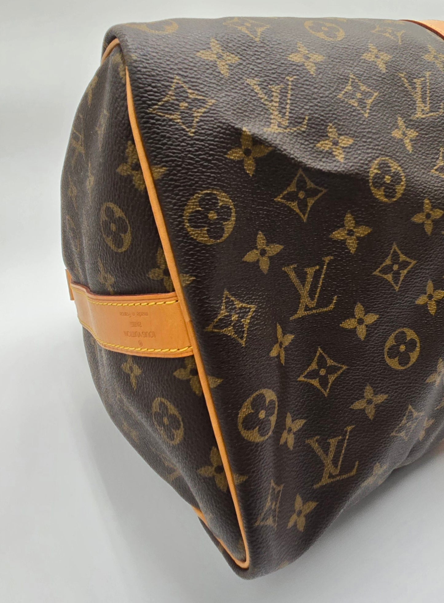 Louis Vuitton Boston Monogram Keepall Bandouliere 50 Bag