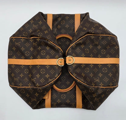 Louis Vuitton Boston Monogram Keepall Bandouliere 50 Bag