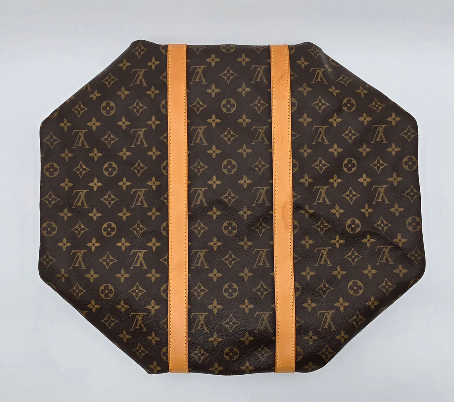 Louis Vuitton Boston Monogram Keepall Bandouliere 50 Bag