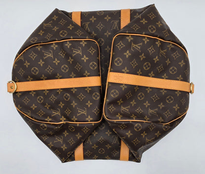 Louis Vuitton Boston Monogram Keepall Bandouliere 50 Bag