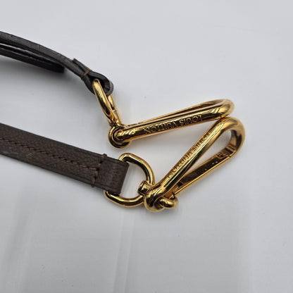 Louis Vuitton Dark Brown Bastille MM Monogram Empreinte 2-way Bag