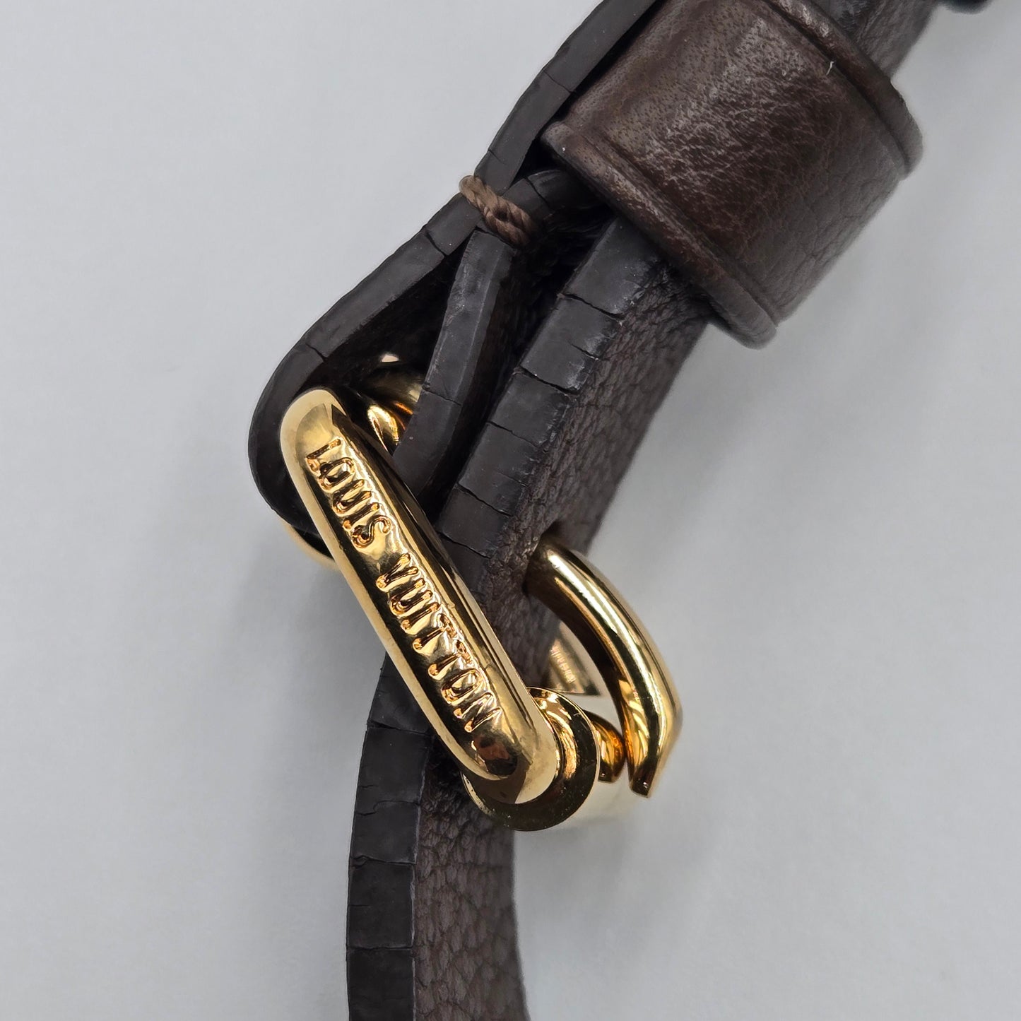 Louis Vuitton Dark Brown Bastille MM Monogram Empreinte 2-way Bag