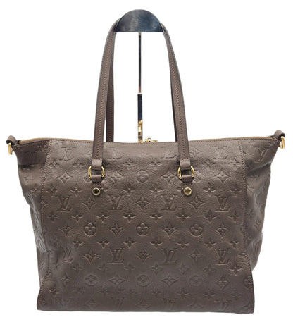Louis Vuitton Dark Brown Bastille MM Monogram Empreinte 2-way Bag