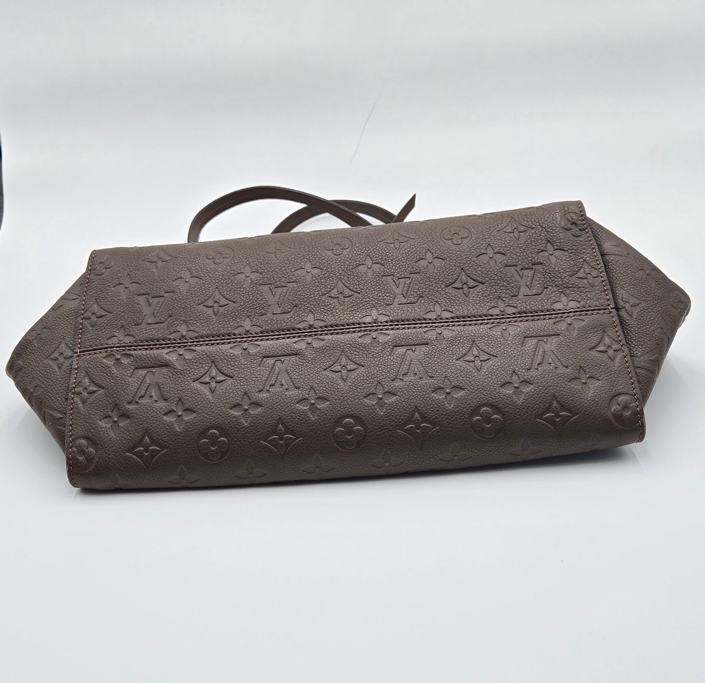 Louis Vuitton Dark Brown Bastille MM Monogram Empreinte 2-way Bag