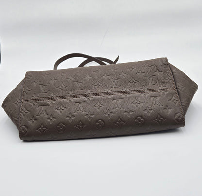 Louis Vuitton Dark Brown Bastille MM Monogram Empreinte 2-way Bag