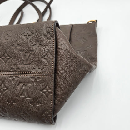 Louis Vuitton Dark Brown Bastille MM Monogram Empreinte 2-way Bag