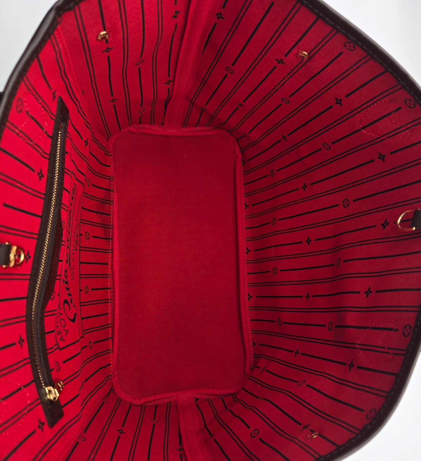 Louis Vuitton Damier Neverfull MM