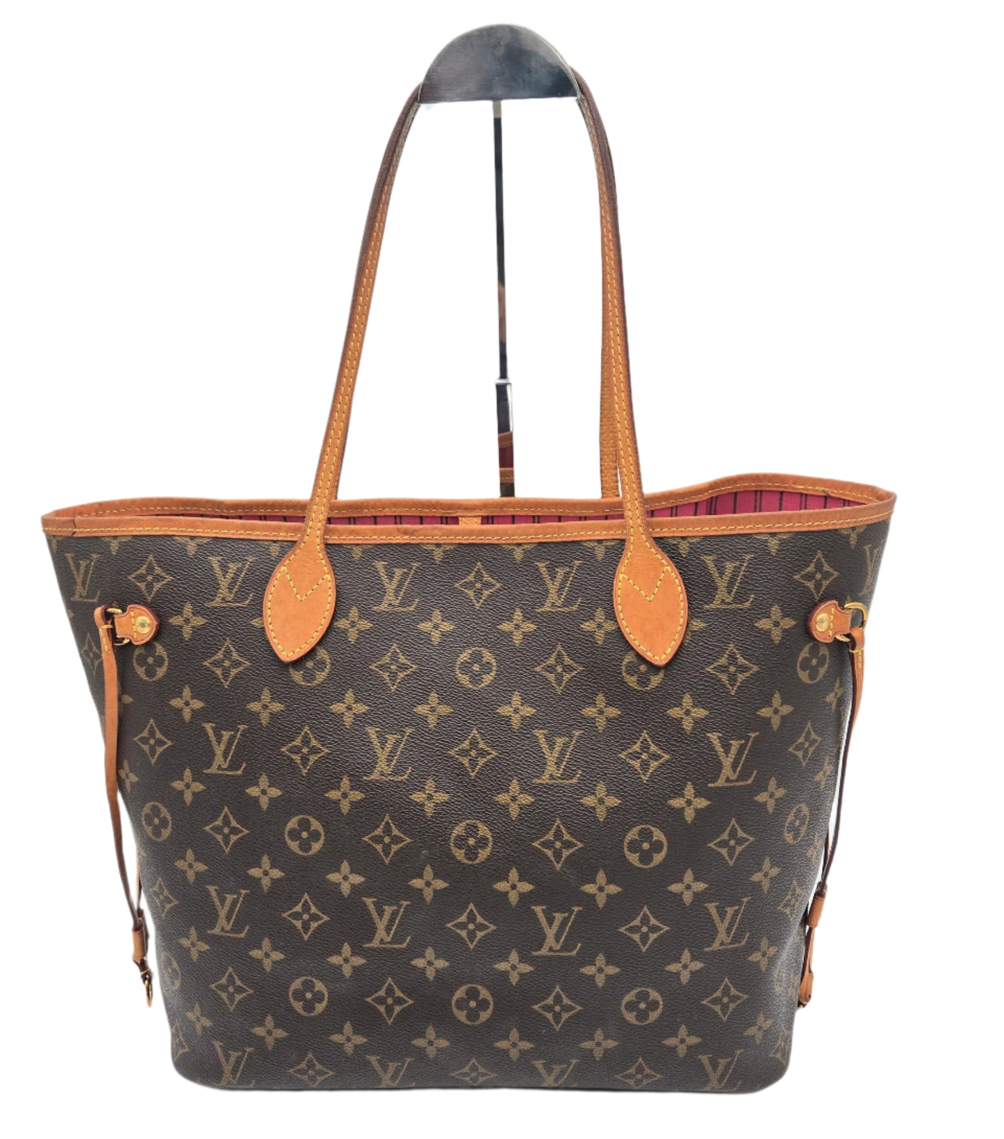Louis Vuitton Monogram MM Neverfull - COA included