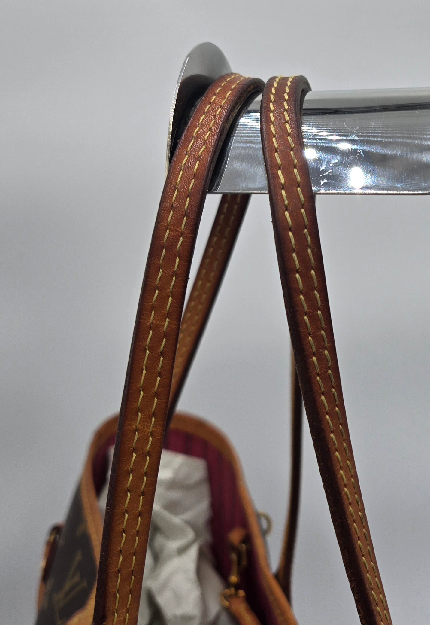 Louis Vuitton Monogram MM Neverfull - COA included