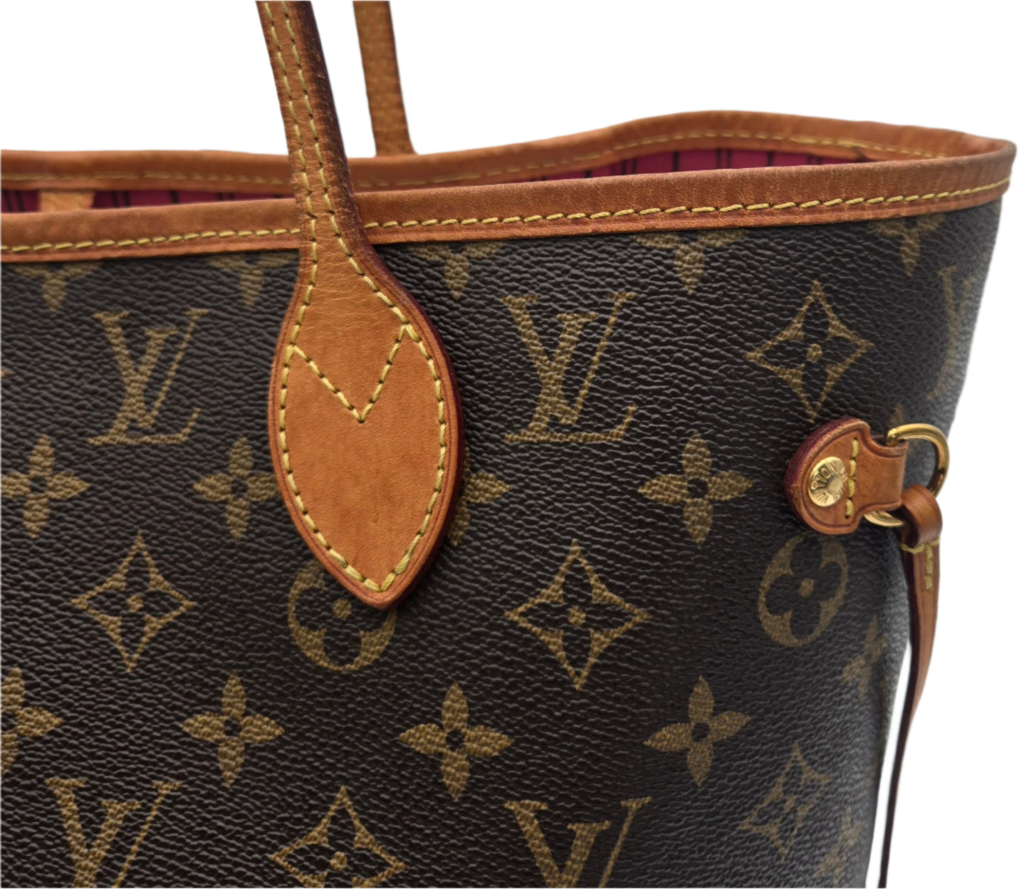 Louis Vuitton Monogram MM Neverfull - COA included