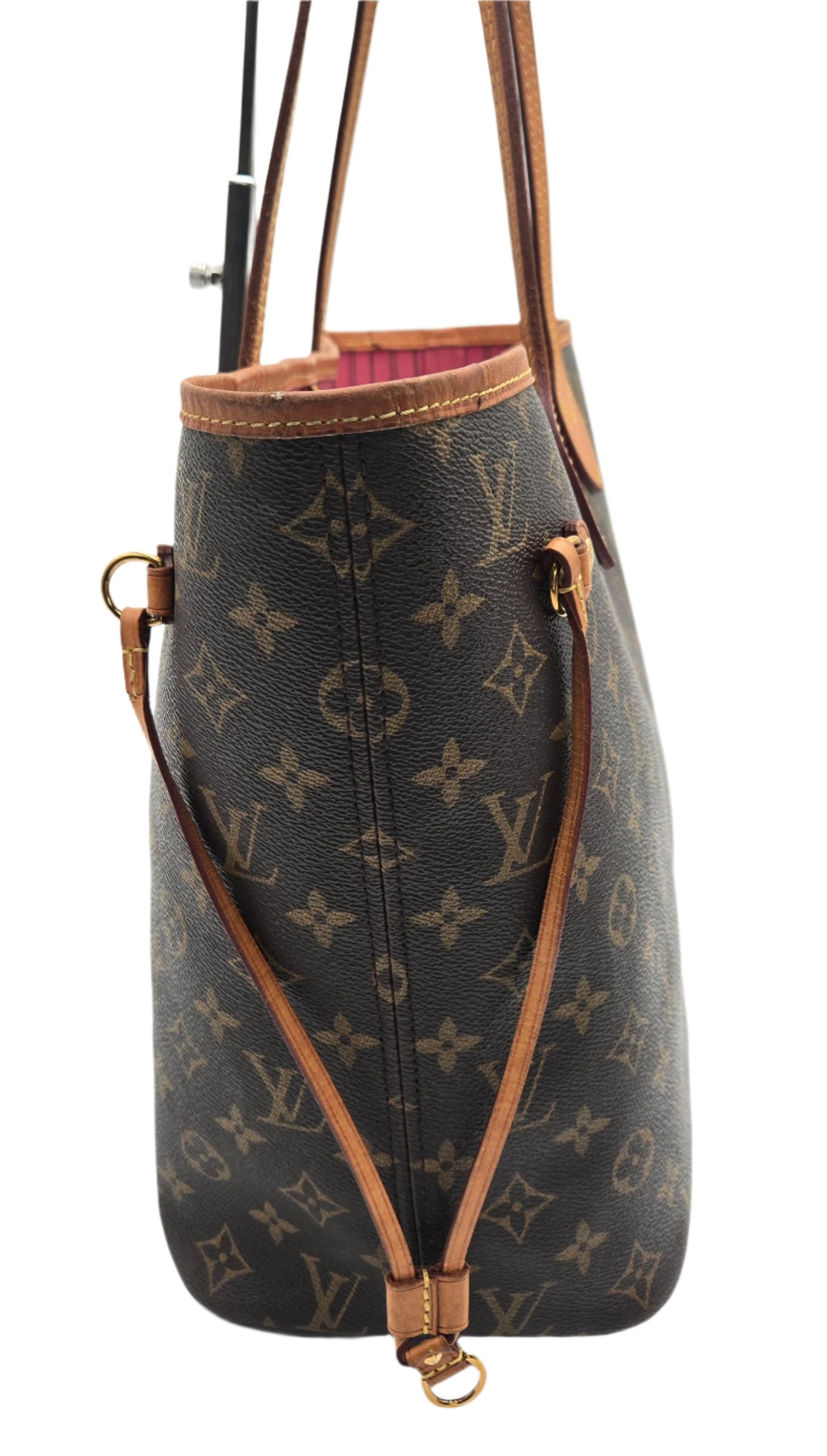 Louis Vuitton Monogram MM Neverfull - COA included