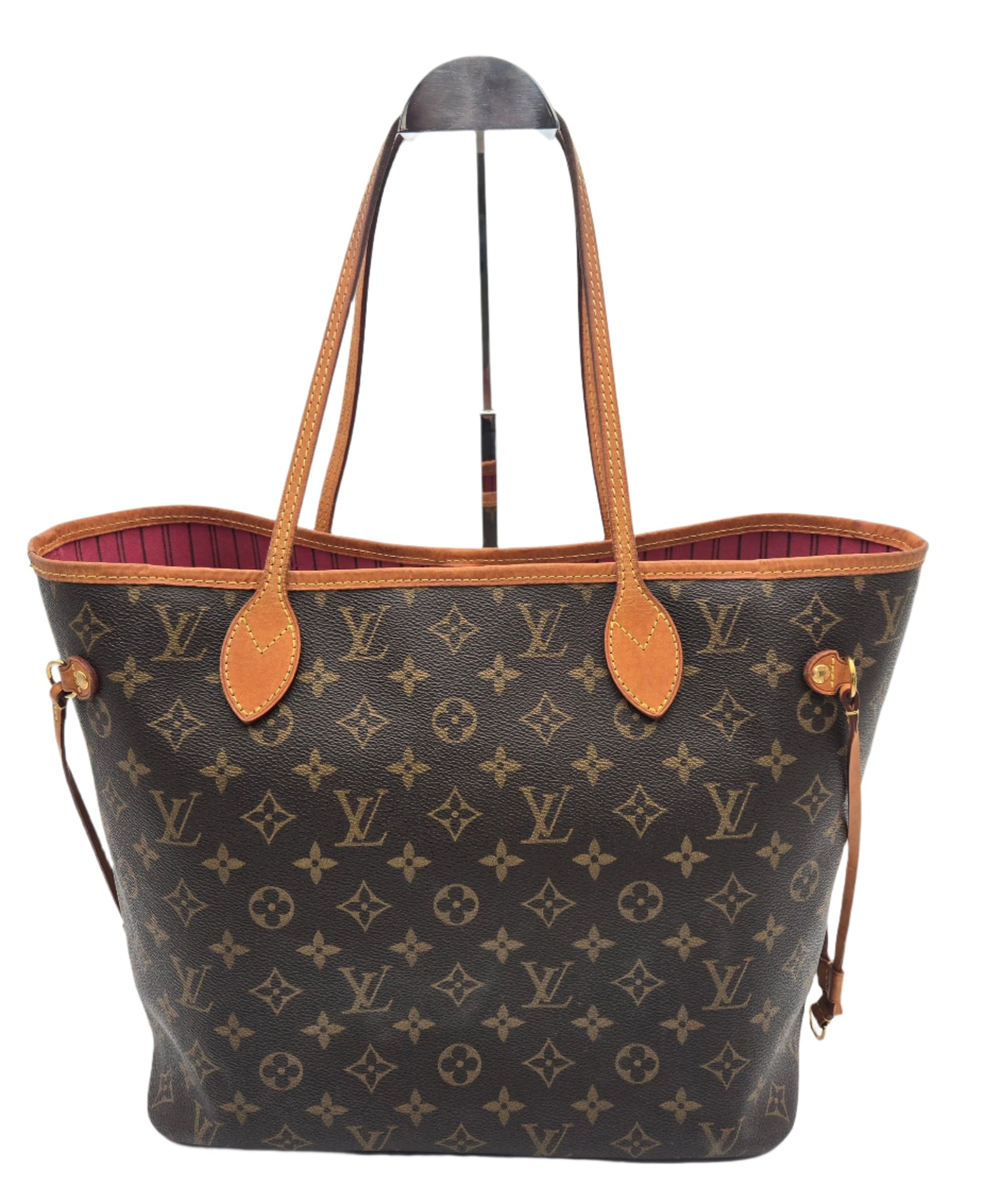Louis Vuitton Monogram MM Neverfull - COA included