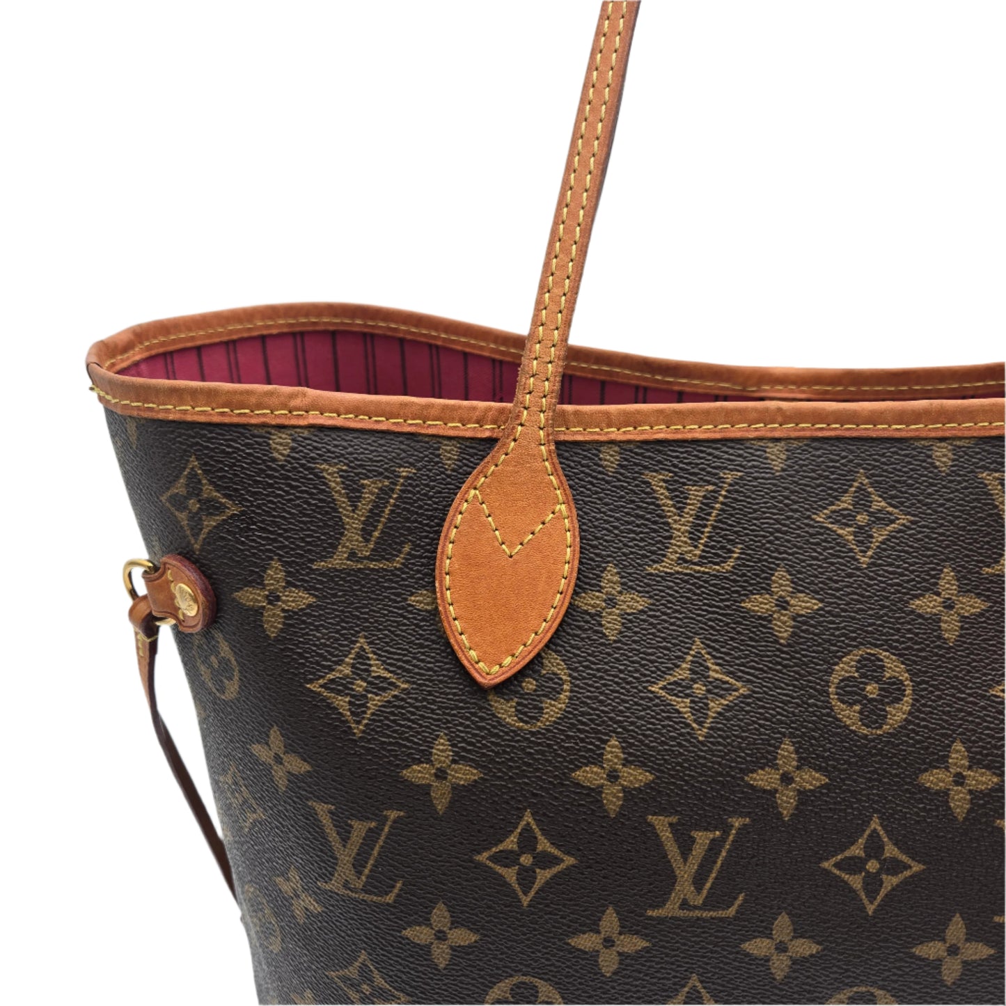 Louis Vuitton Monogram MM Neverfull - COA included