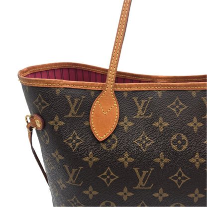 Louis Vuitton Monogram MM Neverfull - COA included