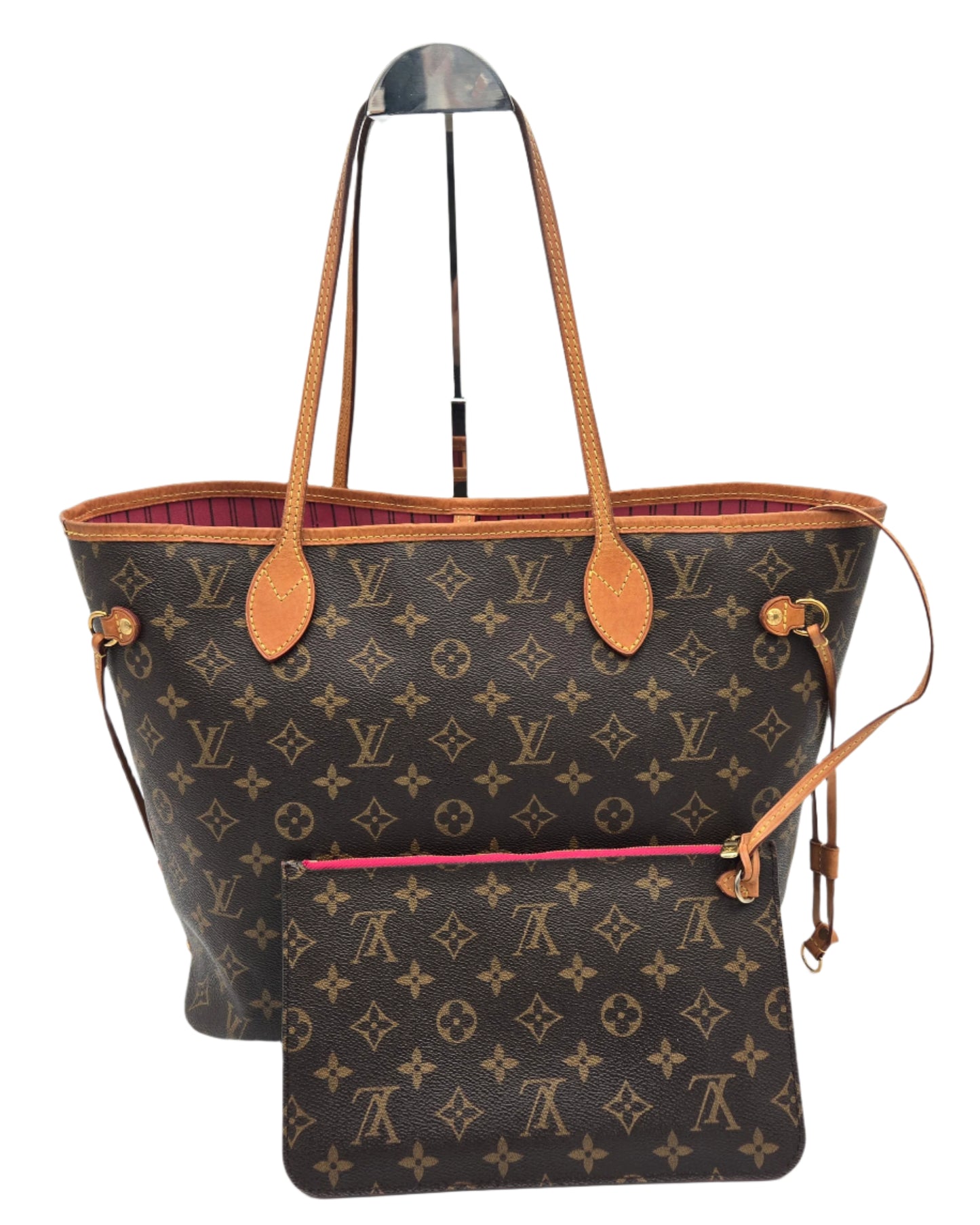 Louis Vuitton Monogram MM Neverfull - COA included