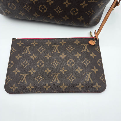 Louis Vuitton Monogram MM Neverfull - COA included