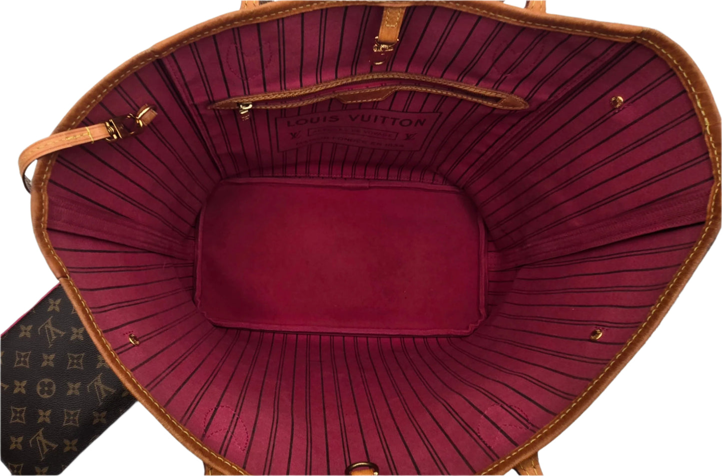 Louis Vuitton Monogram MM Neverfull - COA included