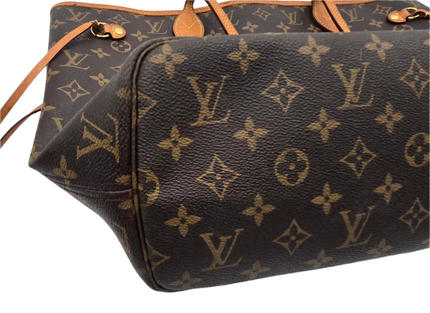 Louis Vuitton Monogram MM Neverfull - COA included