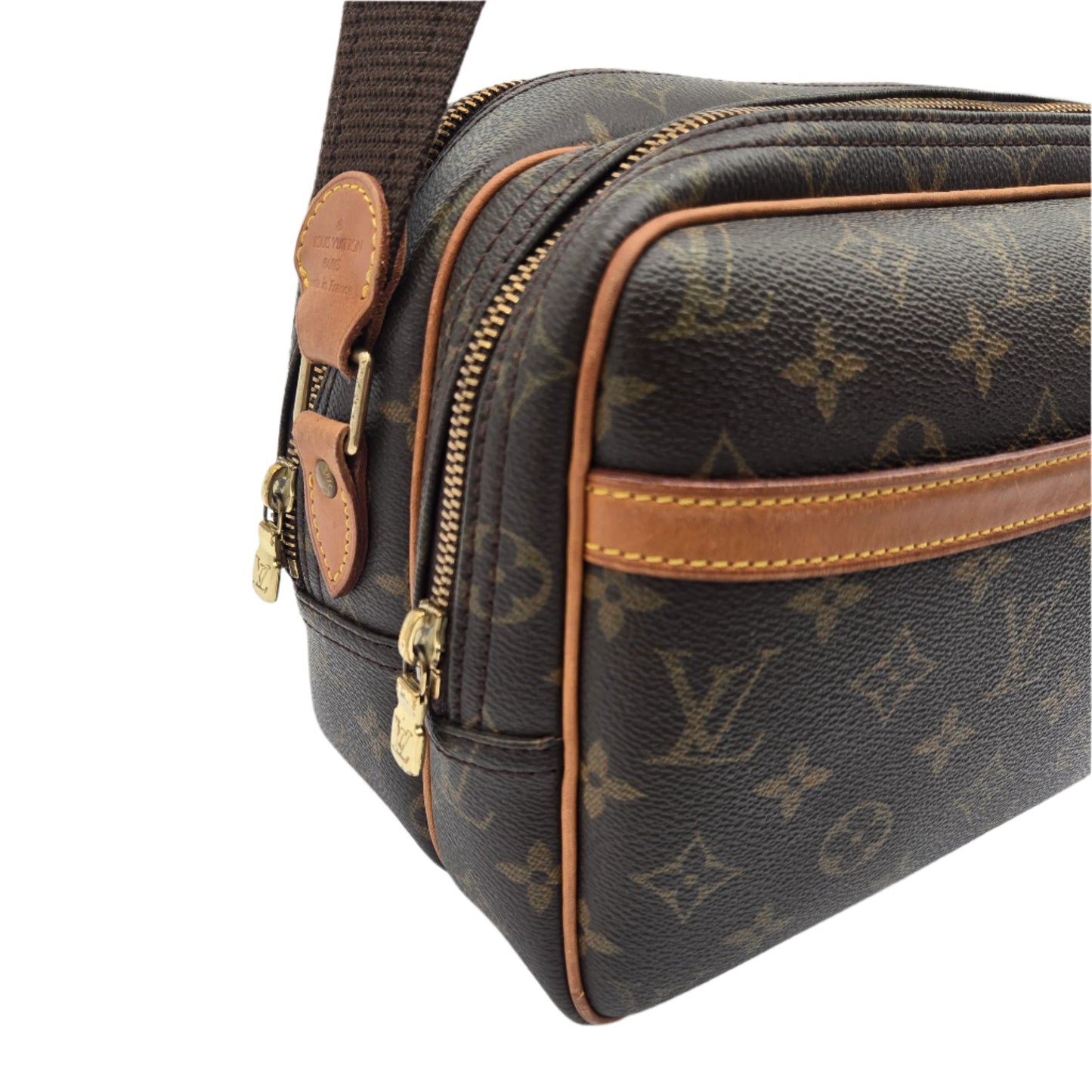 Louis Vuitton Monogram Reporter PM Crossbody/Shoulder Bag