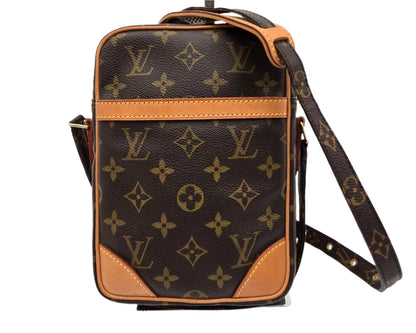 Louis Vuitton Brown Canvas Danube Crossbody