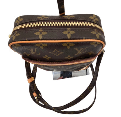 Louis Vuitton Brown Canvas Danube Crossbody