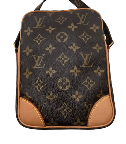 Louis Vuitton Brown Canvas Danube Crossbody