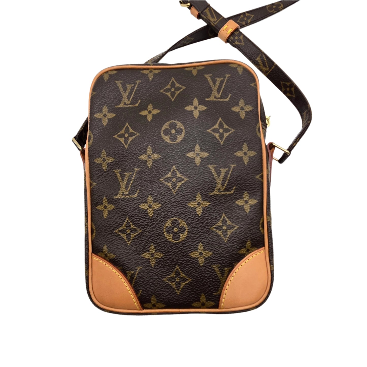 Louis Vuitton Brown Canvas Danube Crossbody