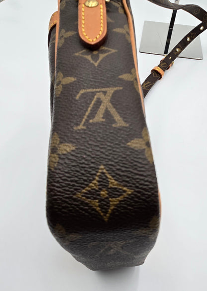 Louis Vuitton Brown Canvas Danube Crossbody