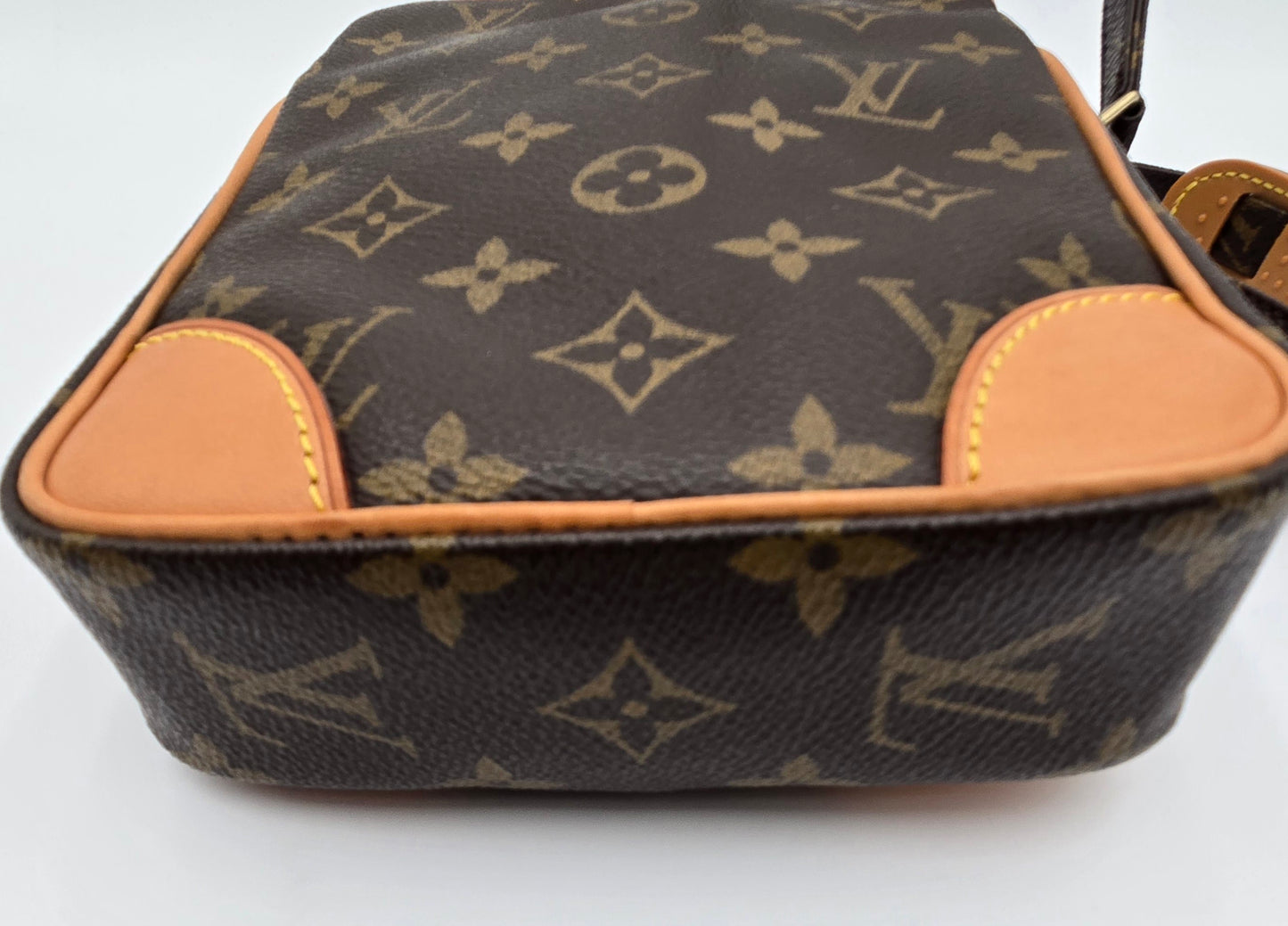 Louis Vuitton Brown Canvas Danube Crossbody