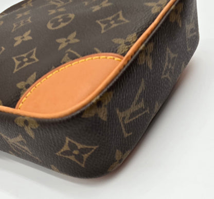 Louis Vuitton Brown Canvas Danube Crossbody