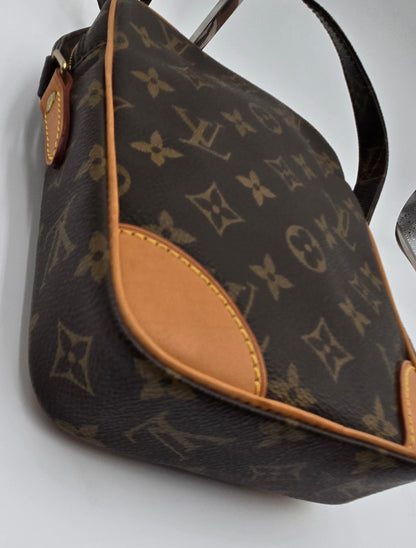 Louis Vuitton Brown Canvas Danube Crossbody