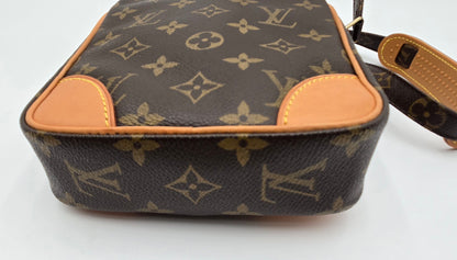 Louis Vuitton Brown Canvas Danube Crossbody