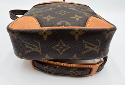 Louis Vuitton Brown Canvas Danube Crossbody