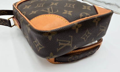 Louis Vuitton Brown Canvas Danube Crossbody