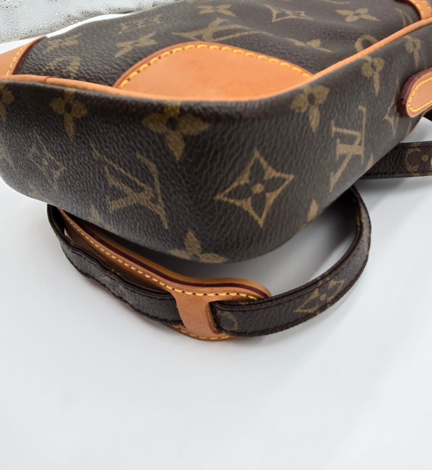 Louis Vuitton Brown Canvas Danube Crossbody