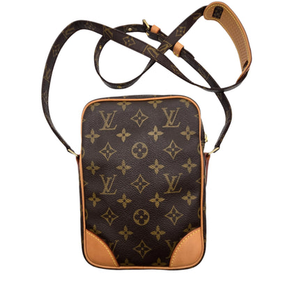 Louis Vuitton Brown Canvas Danube Crossbody