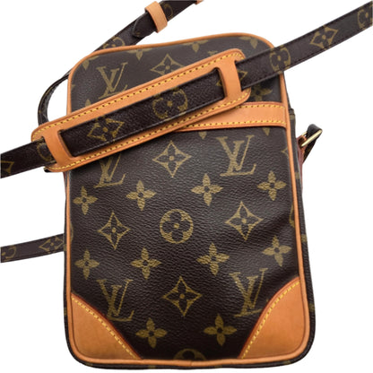 Louis Vuitton Brown Canvas Danube Crossbody