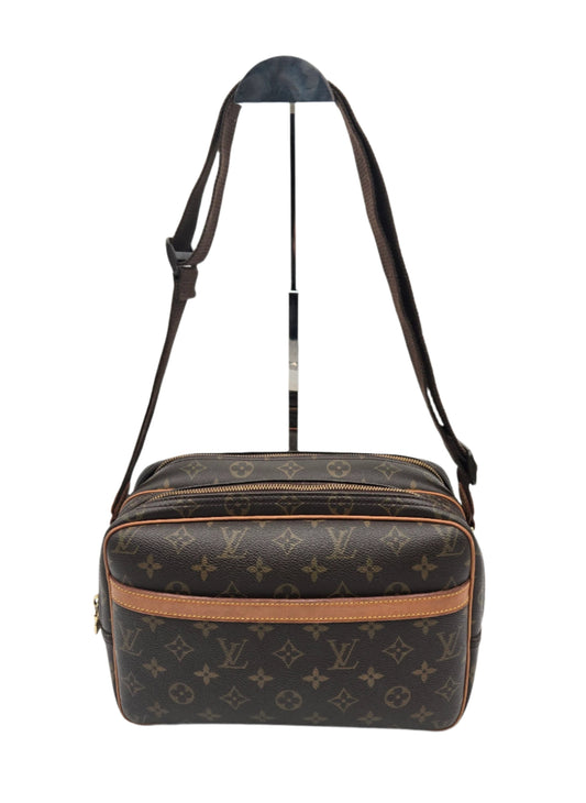 Louis Vuitton Monogram Reporter PM Crossbody/Shoulder Bag