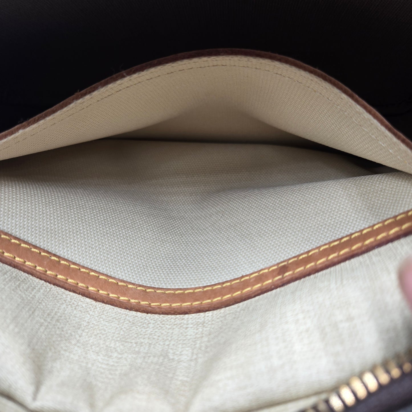 Louis Vuitton Monogram Reporter PM Crossbody/Shoulder Bag